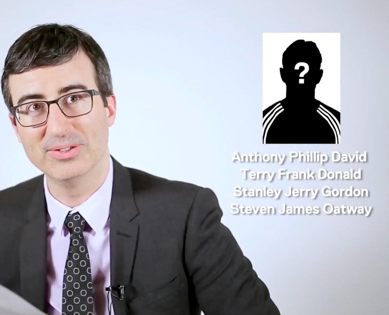 Crazy Soccer Names: GQ Asks John Oliver If They're Real or Fake